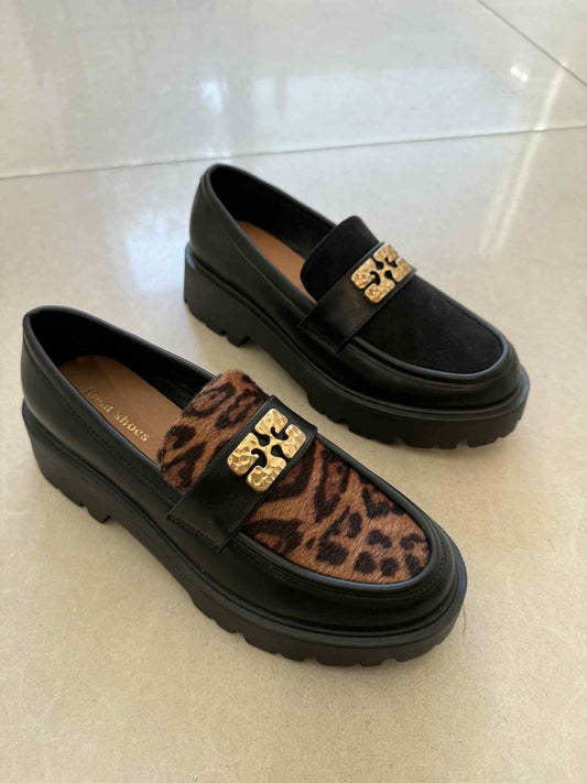 Hunda loaffers Black