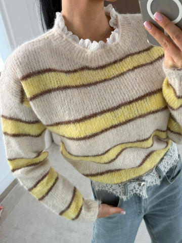 Patricie sweat yellow - 21360
