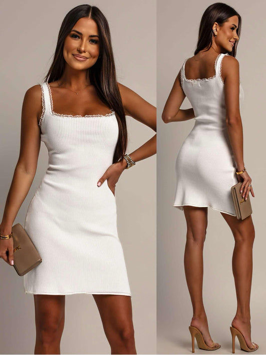 Dinnia dress White