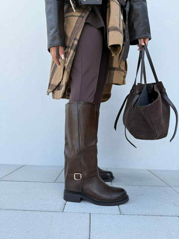 Kookie boots Brown - 5858