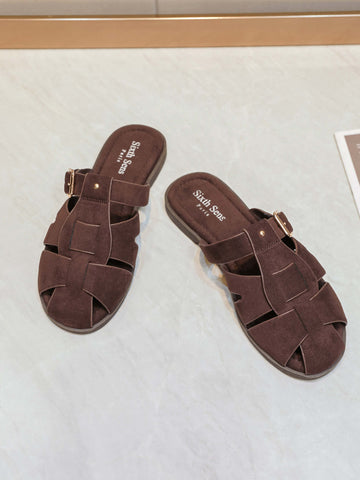 Everlyn sandals Brown  - RC180