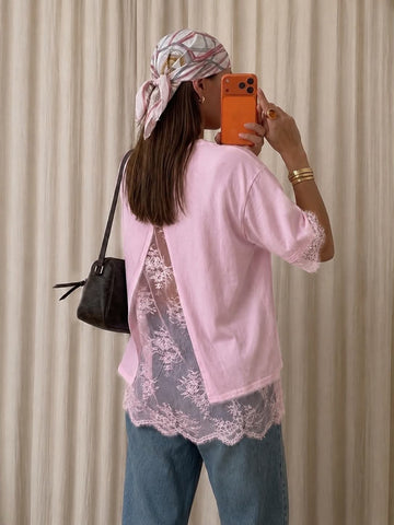Xebba tee rosa  - C46596