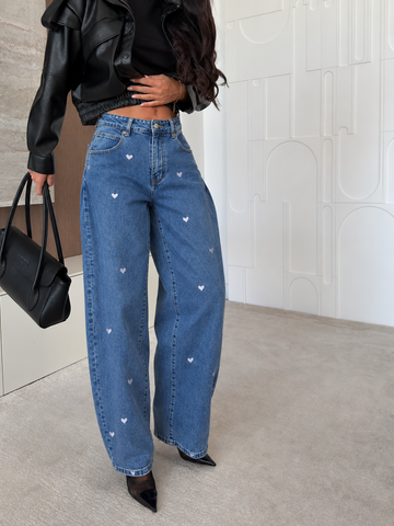 Mirane ballon heart jeans - RD9291