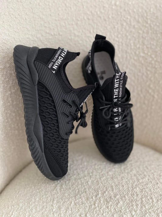 Luci sneakers Black/Black -TA-232