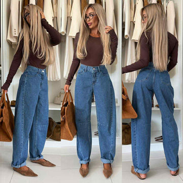 Ellaine jeans Blue RD3216-1