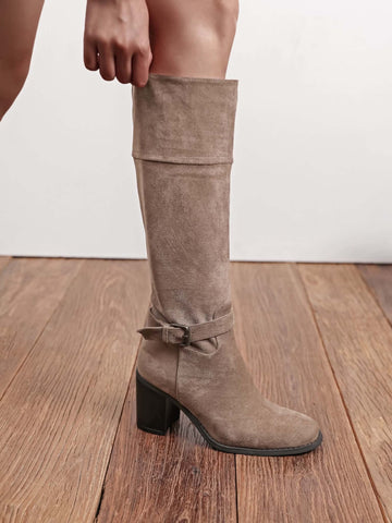 Stine boots taupe- Y2500