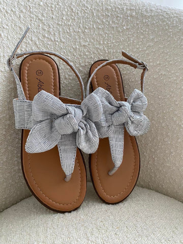 Ablee sandals silver
