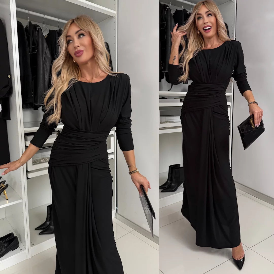 Veralina black dress - A1372
