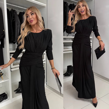 Veralina black dress - A1372