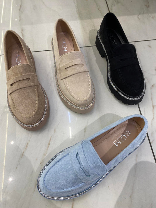 Aplay loafers blue