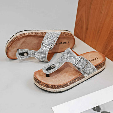 Boomie slippers silver 12345