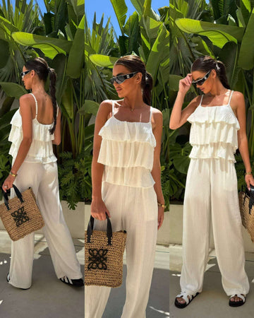 Mandana 2-pieces Beige - FCM571