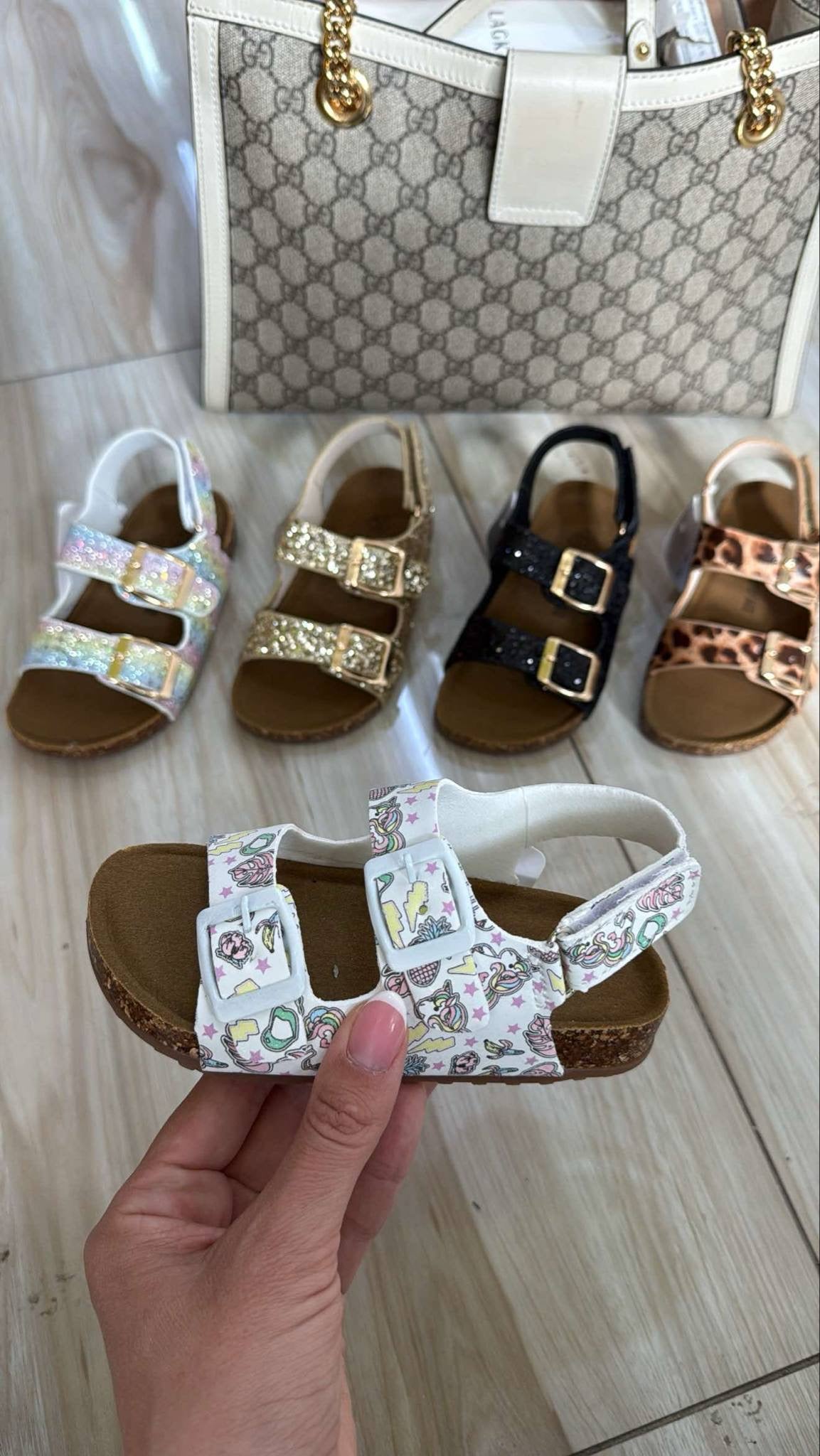 KIDS edith slippers unicorn