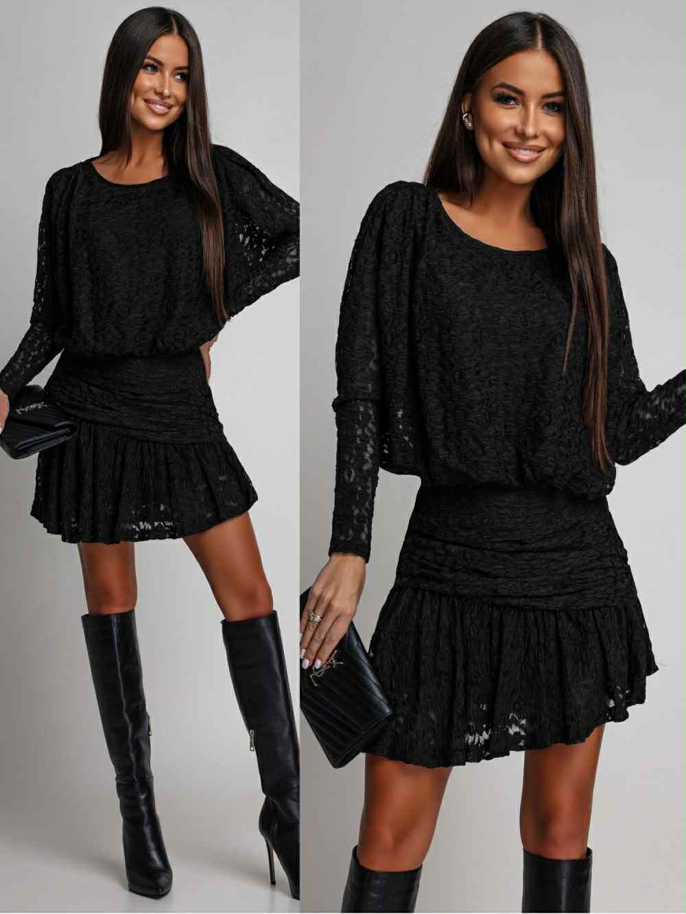 Simone dress Black - PS9298