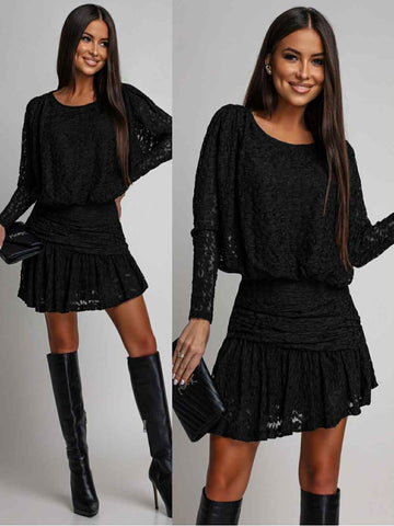 Simone dress Black - PS9298