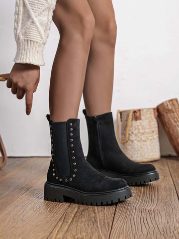 Kamillo boots Black  - Y2323
