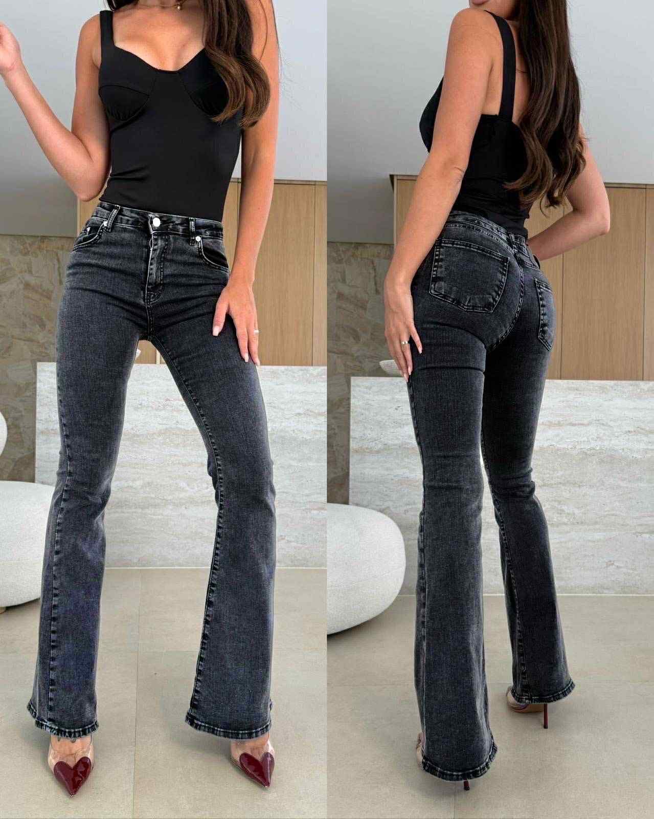 Stinna jeans - EB098 Grey