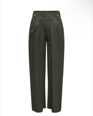 JDYBIRDIE GEGGO LONG PANT JRS PEAT MELANGE 556