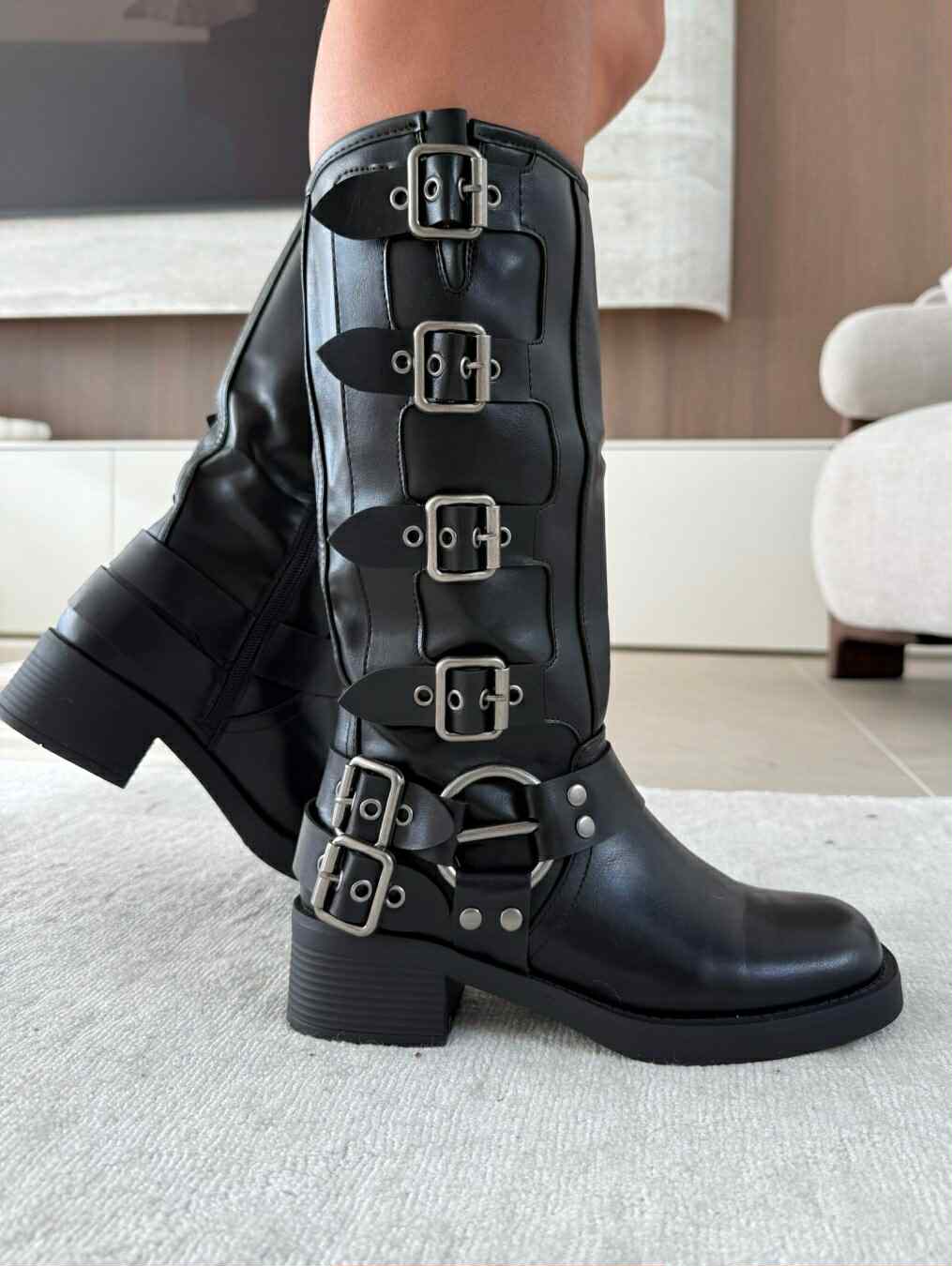 Moetta boots Black - KY-188