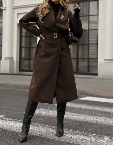 Pasata trenchcoat choko  2021764