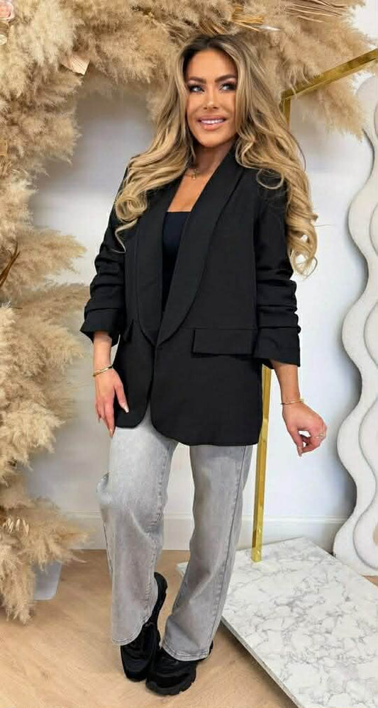 Drake blazer Black