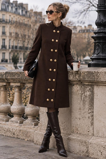 Hayley jacket/sweat Brown   - HYY651