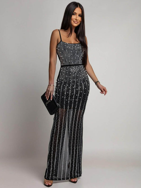Dianala rhinestone dress