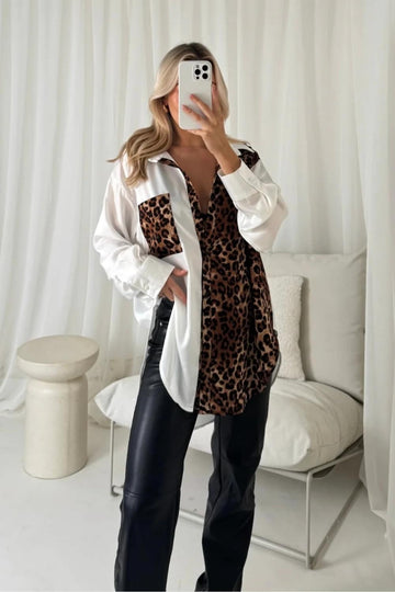 Leonorah shirt white - LU9698