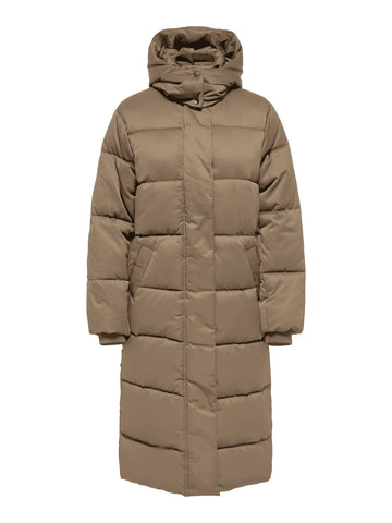 JDYMAJA LONG PADDED JACKET OTW YFM NOOS  Shitake