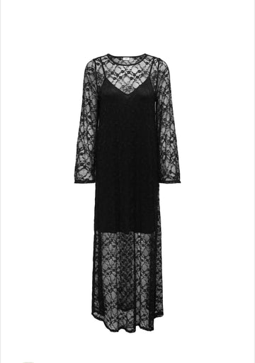 JDYSILVIA L/S LACE MAXI DRESS JRS 556