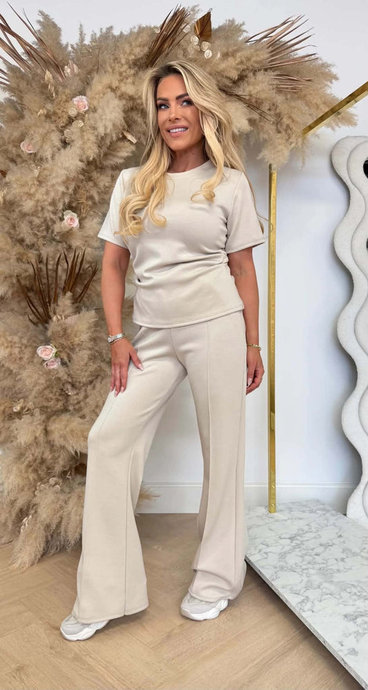 Dede 2-pieces beige -wer2415