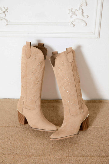 Rissma boots beige  - M831