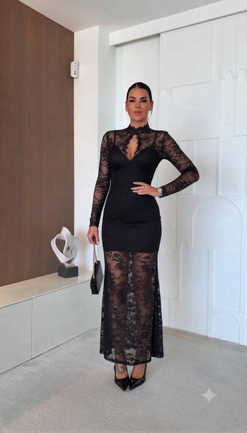 Cellia dress Black - 26671