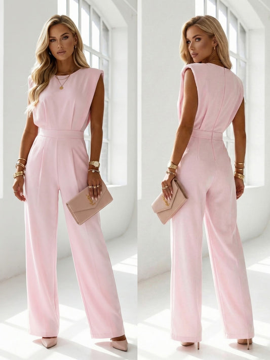 Loowee jumpsuit Rose-