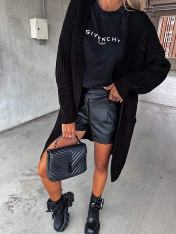Tyna sweat black 33689