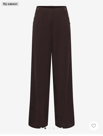 Jdygeggo life button pant Jrs noos Chocolate torte