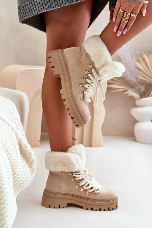 Flory boots Beige 9685 12345