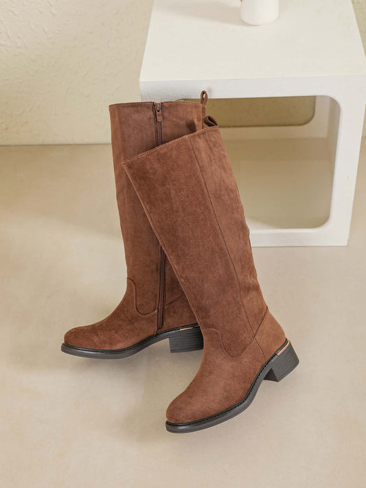 Lissia boots moka  - F207