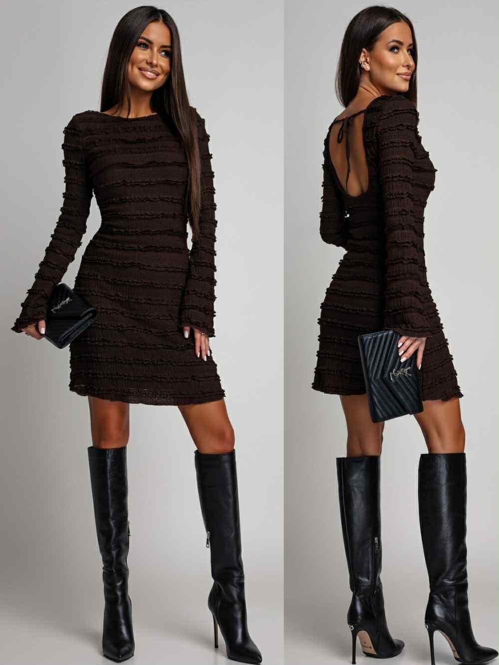 Petran dress choko - 25997