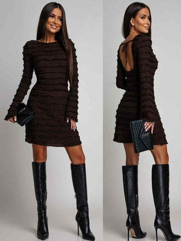 Petran dress choko - 25997