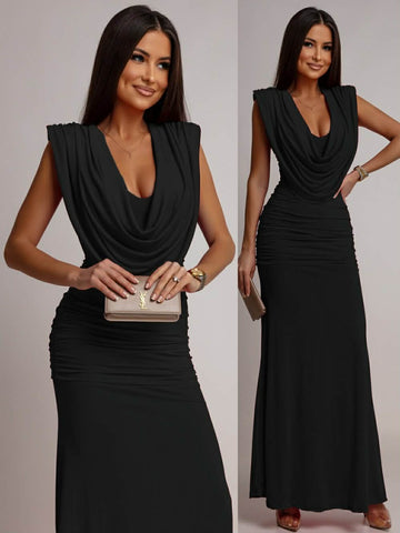 Atmos dress black  - C-45610