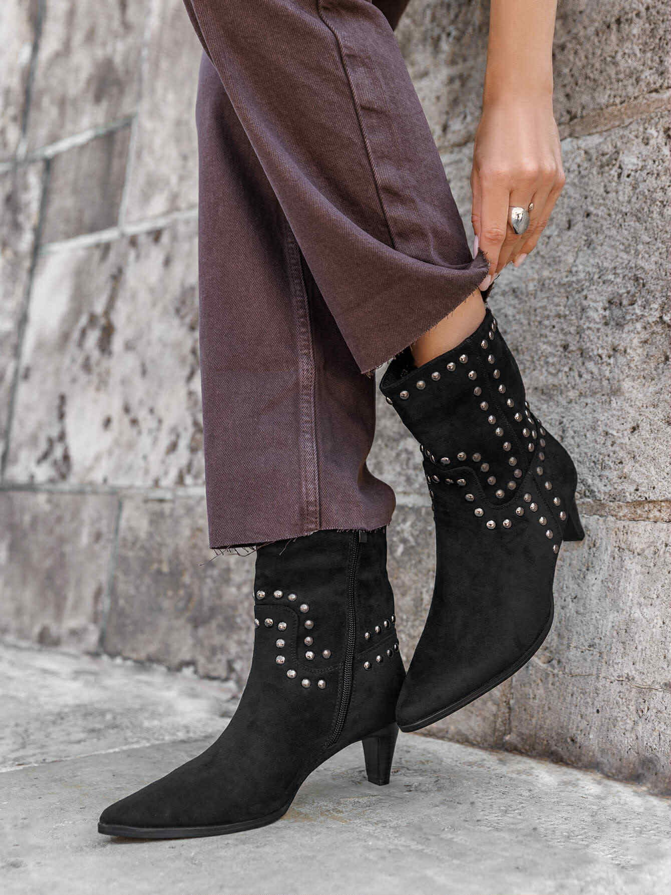 Empire boots Black  - 6380