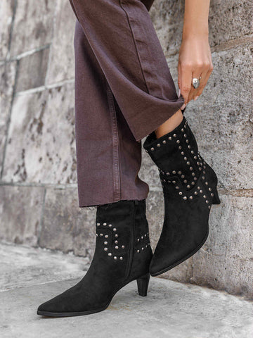 Empire boots Black  - 6380