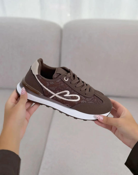 Ellinora sneakers Brown - A88-239