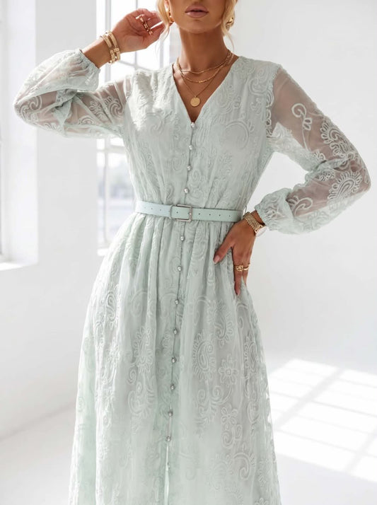 Hilde dress mint  - 10309