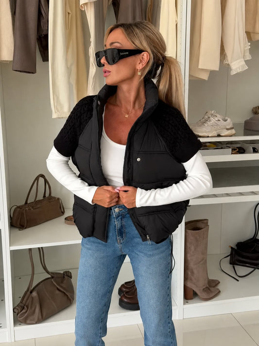 Evahl vest black - 8902