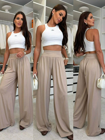 Alidda pants beige