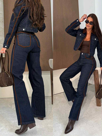 Livvah denim jeans - W3775