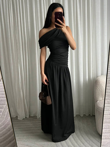 Sannja dress Black - EP19683 556