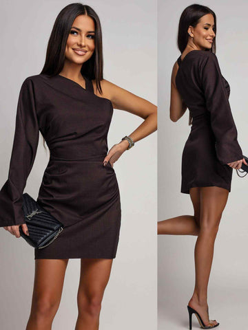 Evisu dress choko  - RL1911